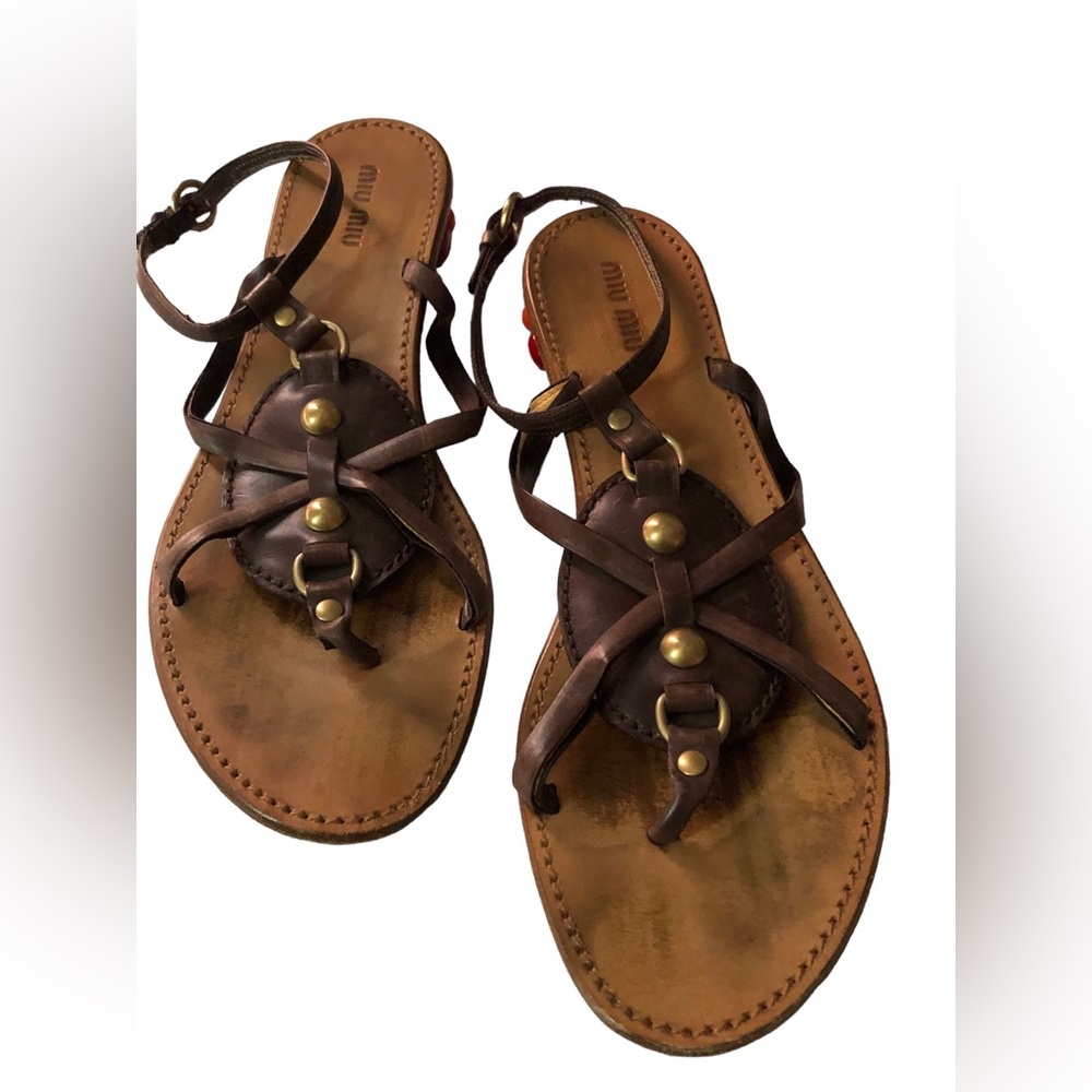 Vintage Miu Miu Sandals